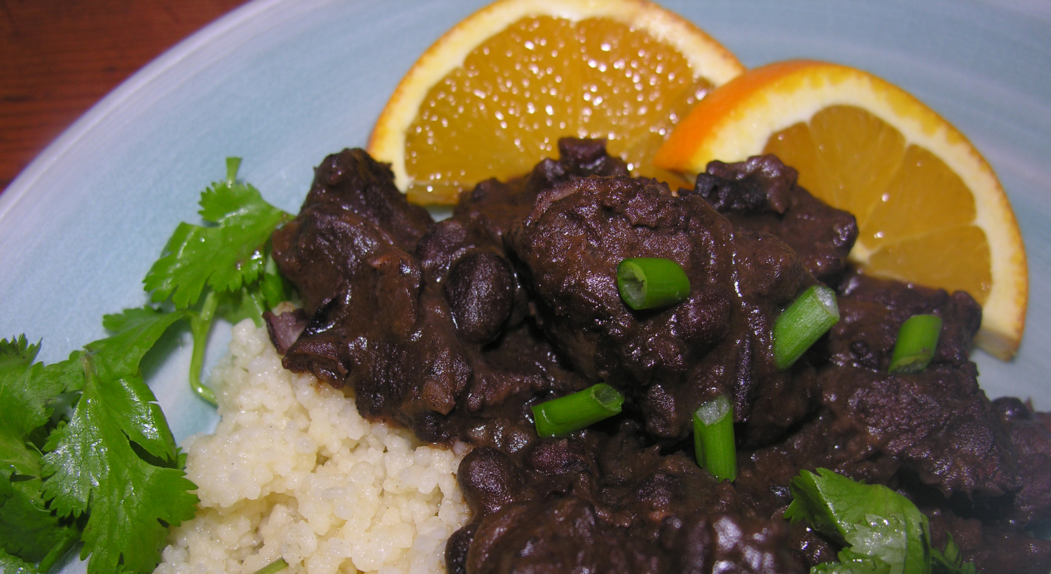Iara's Feijoada Completa (black beans)