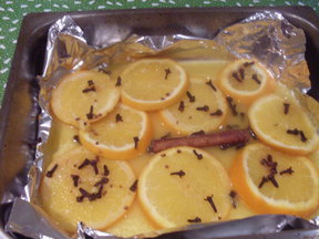 Orange Cake (Portokalopita)