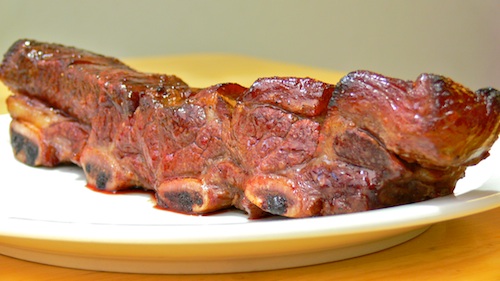 The Beauty of Korea: Bae Yong Joon's Kalbi Steak