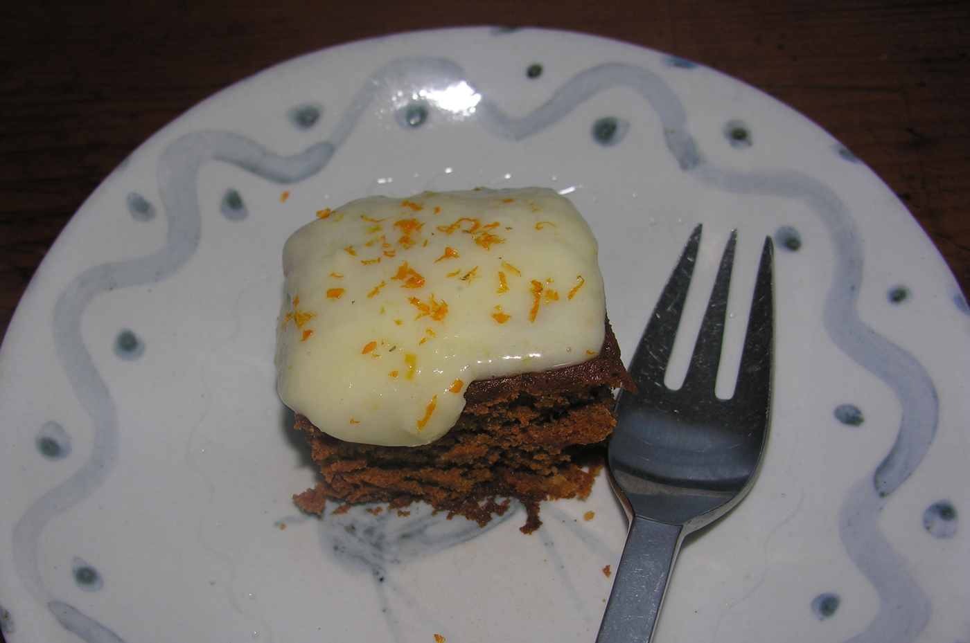 Not your mother's tomato soup cake