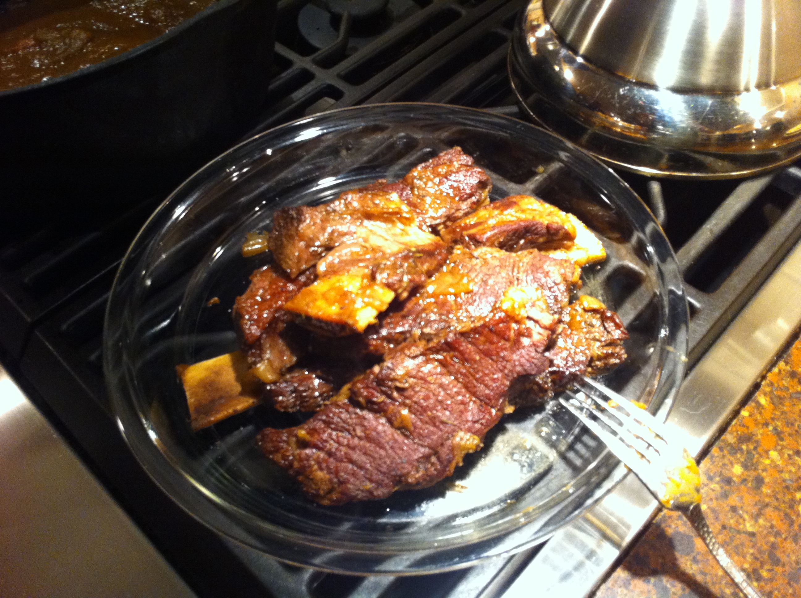 Drunken Braised Beef 