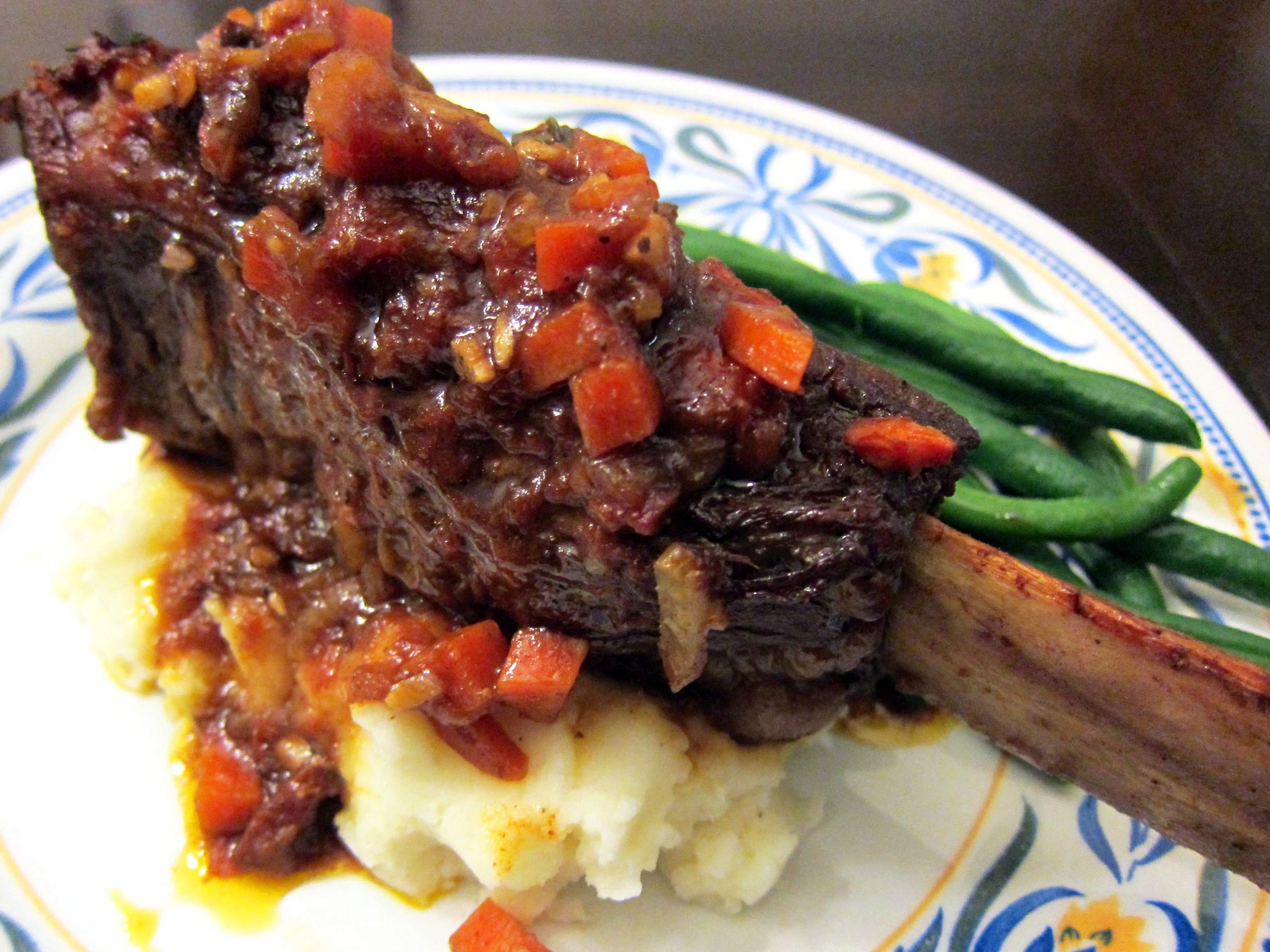 Smoky Beer-Braised Short Ribs