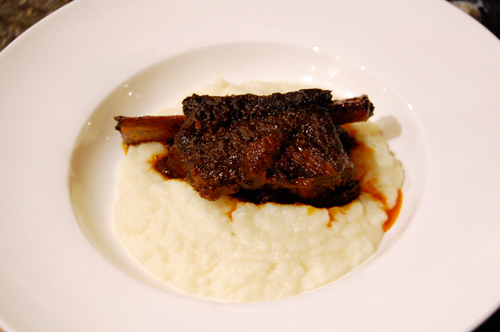 Ancho and Coffee Braised Short Ribs