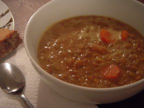 Charming Curried Lentil Soup
