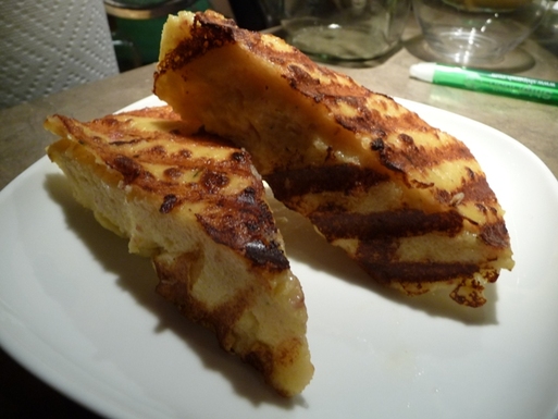 Ham_and_chesse_polenta_wedges