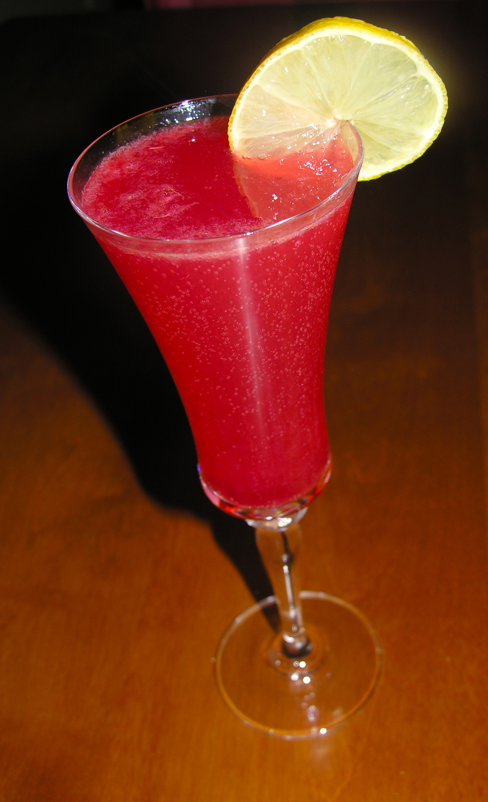 Bloody ginger 