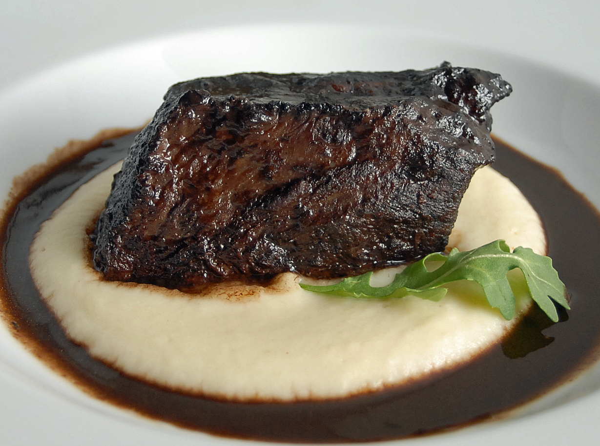 "Fusion" Short Ribs