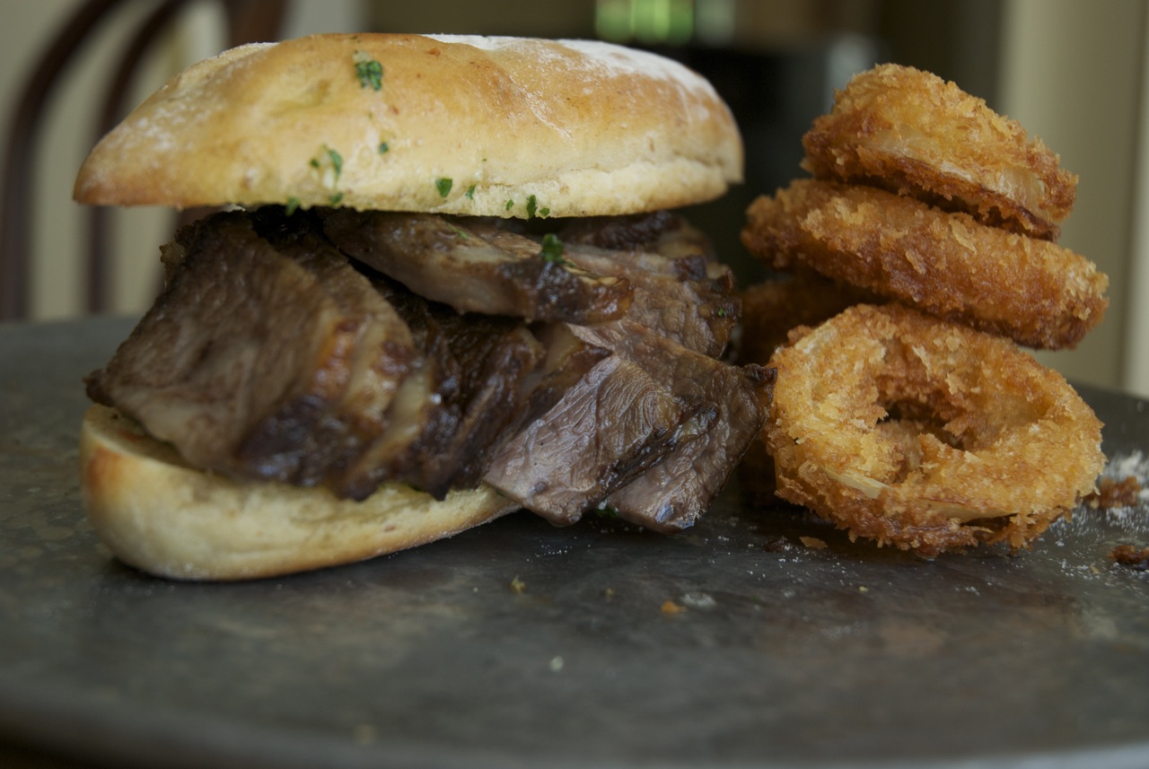 The rib sandwich you will never be able to buy at McDonalds