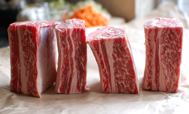 Beer Braised Short Ribs