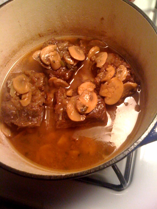 Beef Short Rib Marsala