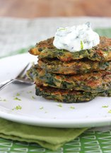 Spinachpancake