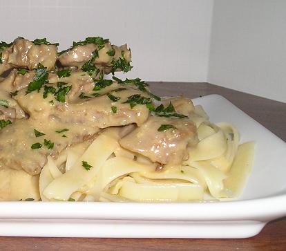 Short Ribs Braised in Milk and Gorgonzola