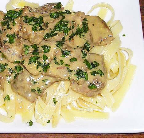 Short Ribs Braised in Milk and Gorgonzola