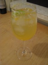 Post-holiday Clementine Cocktail