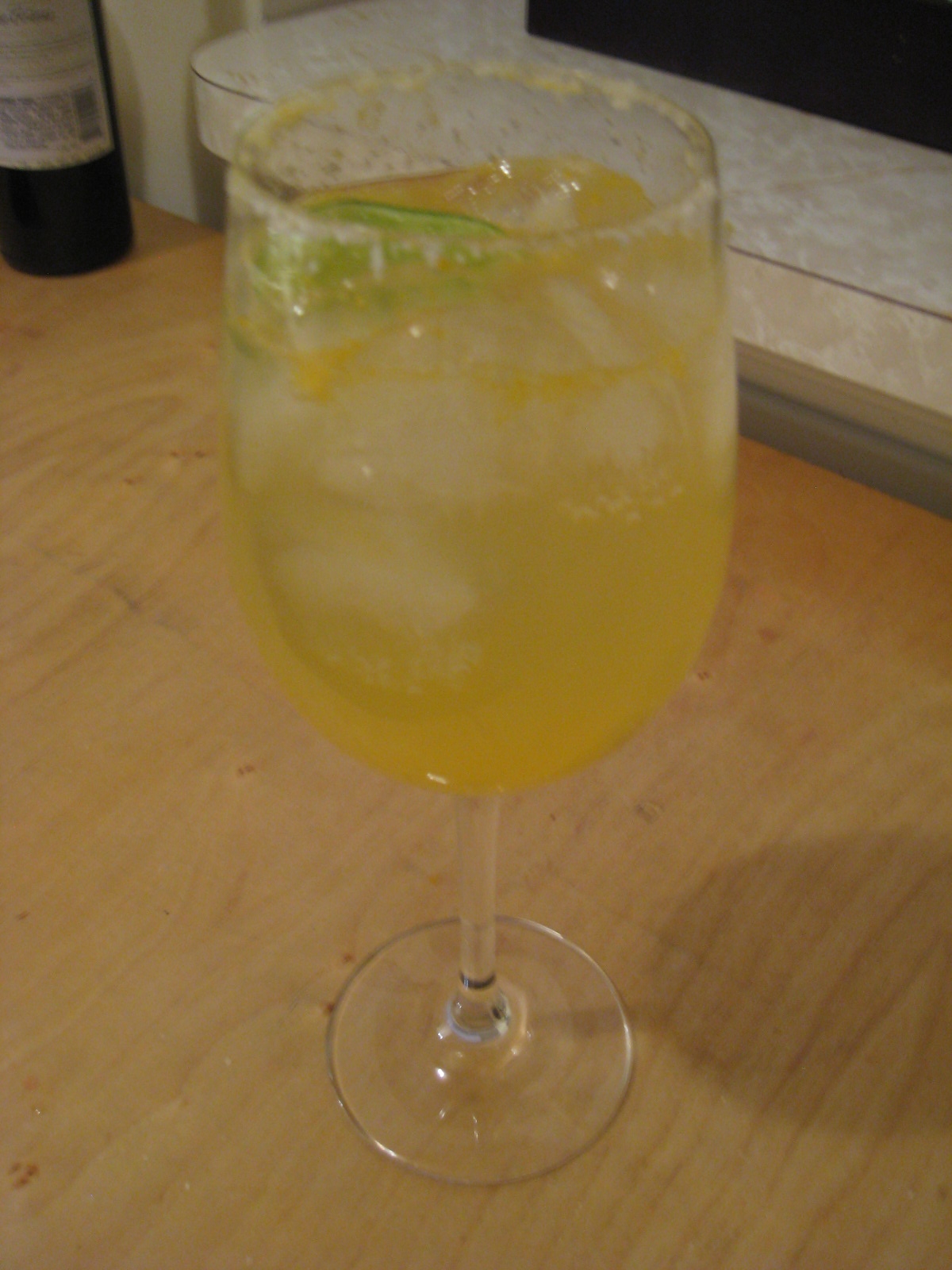 Post-holiday Clementine Cocktail