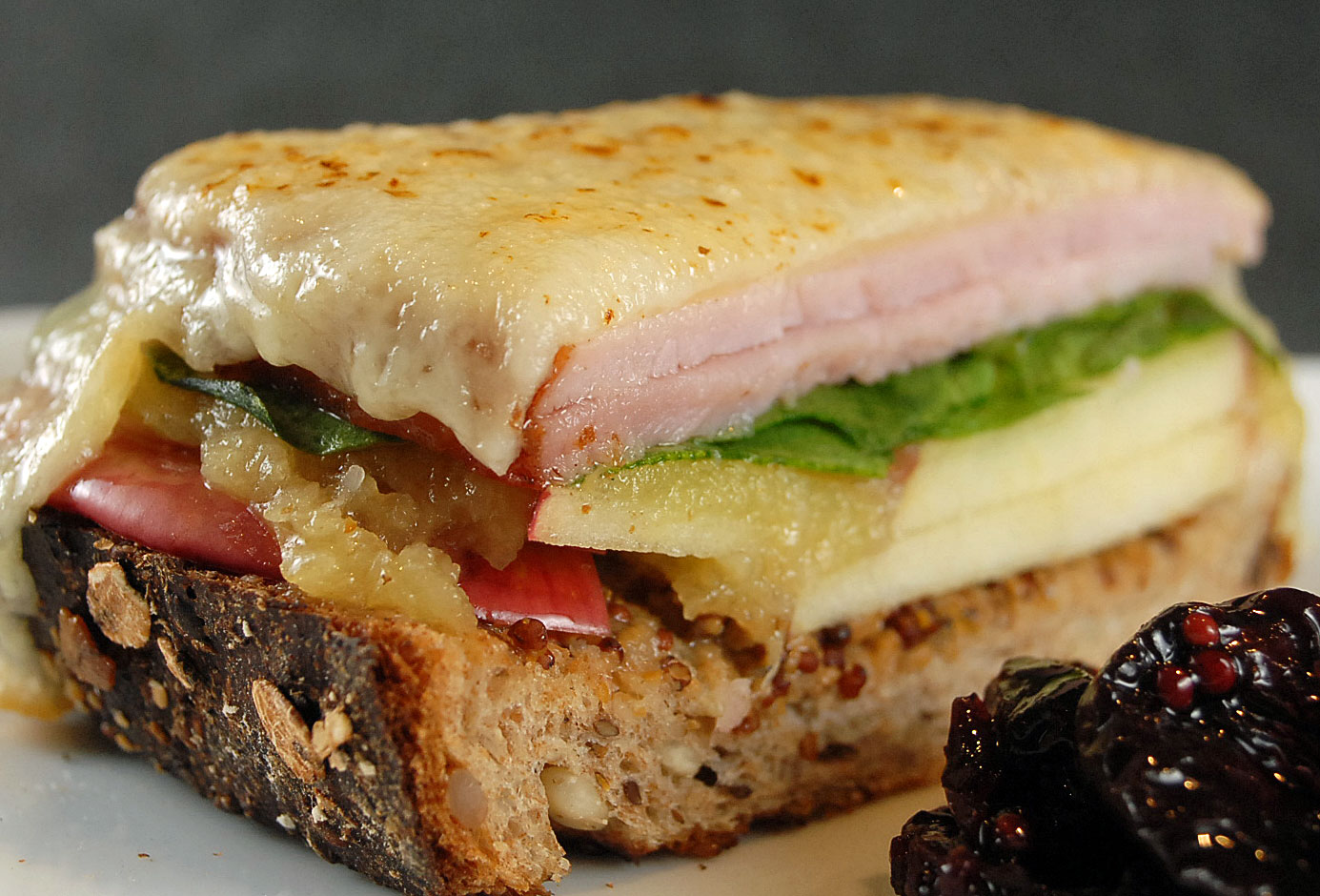 Farmer's Market Cheddar Melt