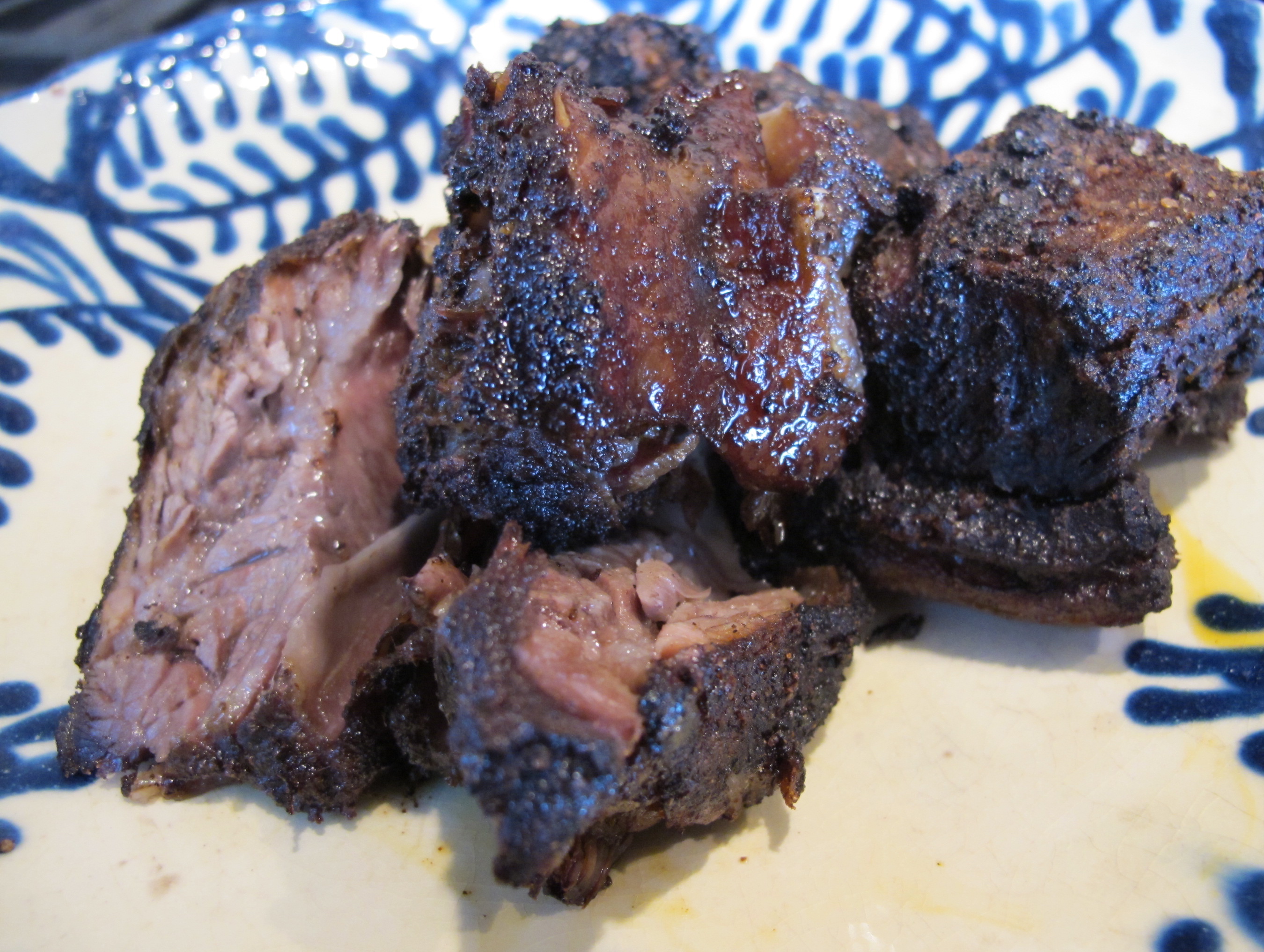 J.R.s Roasty Rib Tacos with Chimichurri Sauce