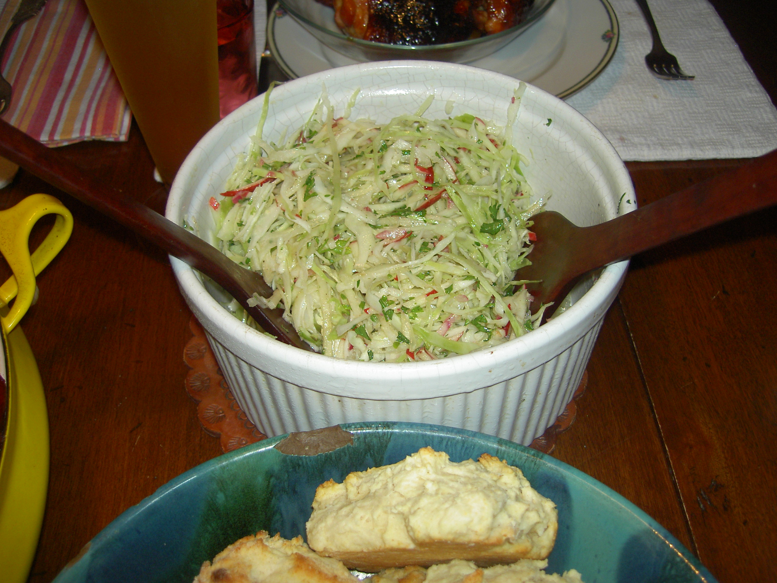 Apple Cabbage Salad