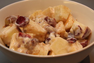 Apple Cranberry Salad