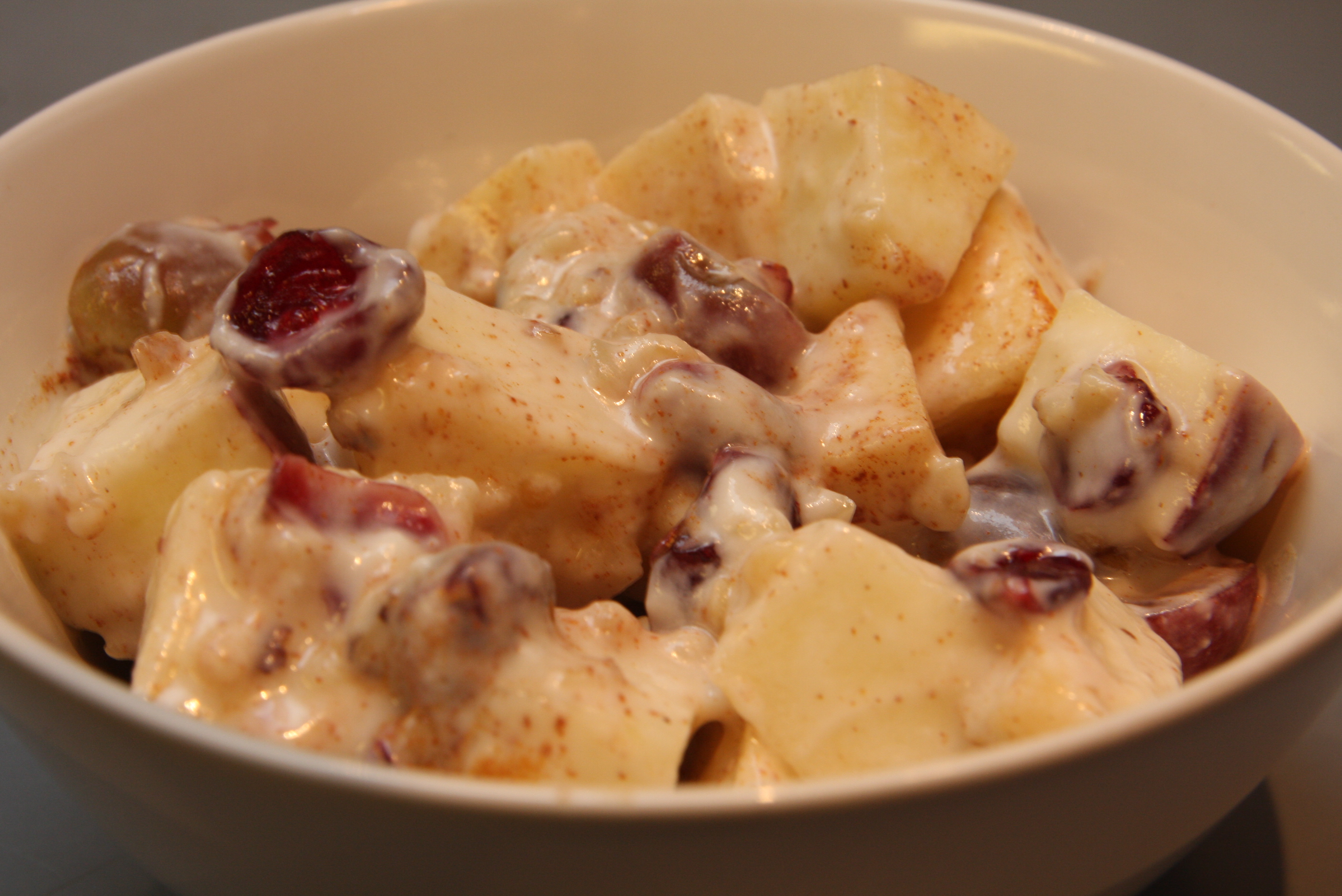 Apple Cranberry Salad
