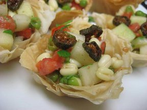 Mung Bean and Green Apple Chaat