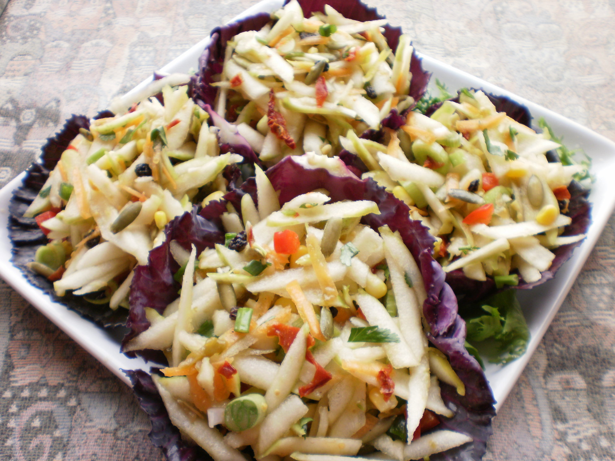 Apple Salsa Salad