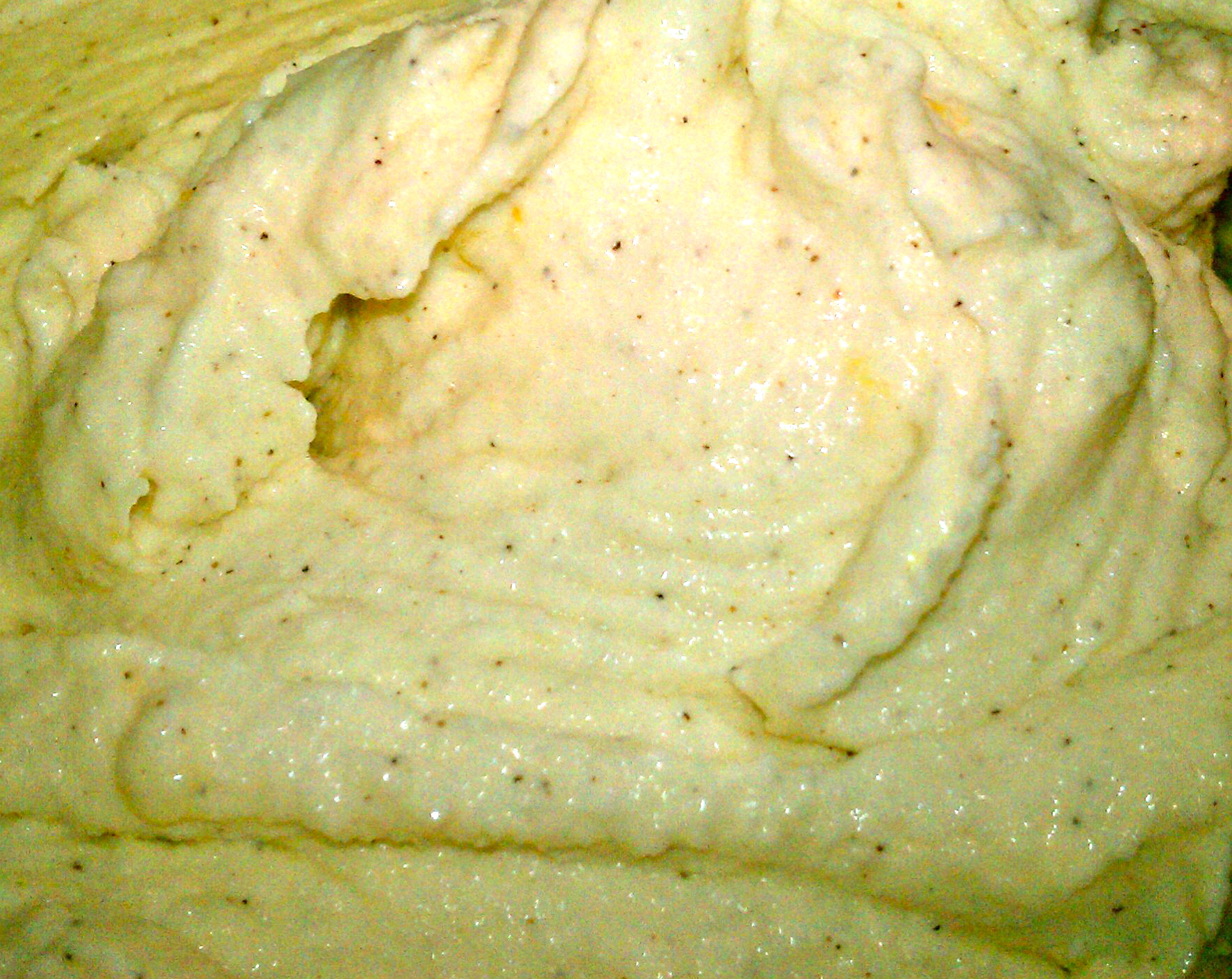 Orange Cardamom Ice Cream