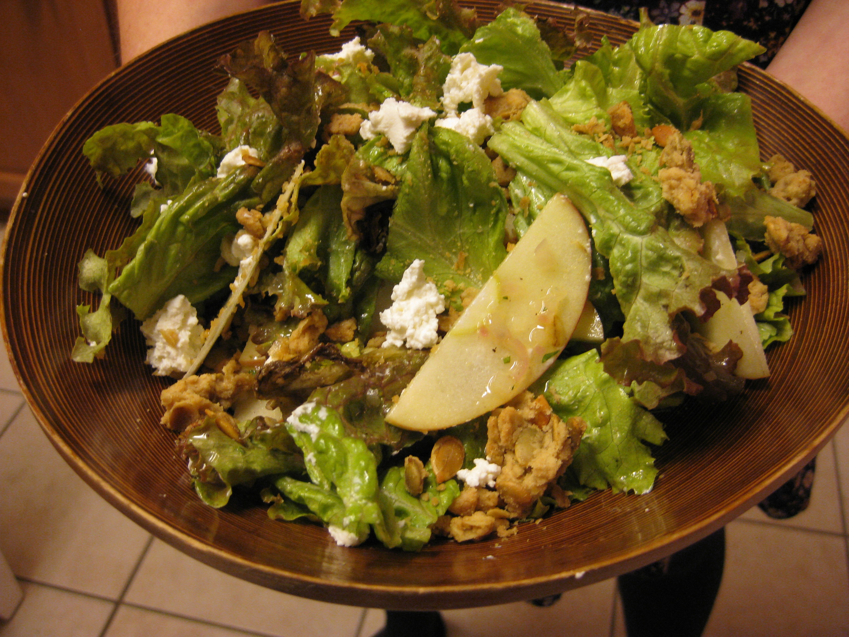 Brown Butter Apple Pie Salad