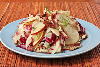 Fennel, Radicchio and Apple Salad