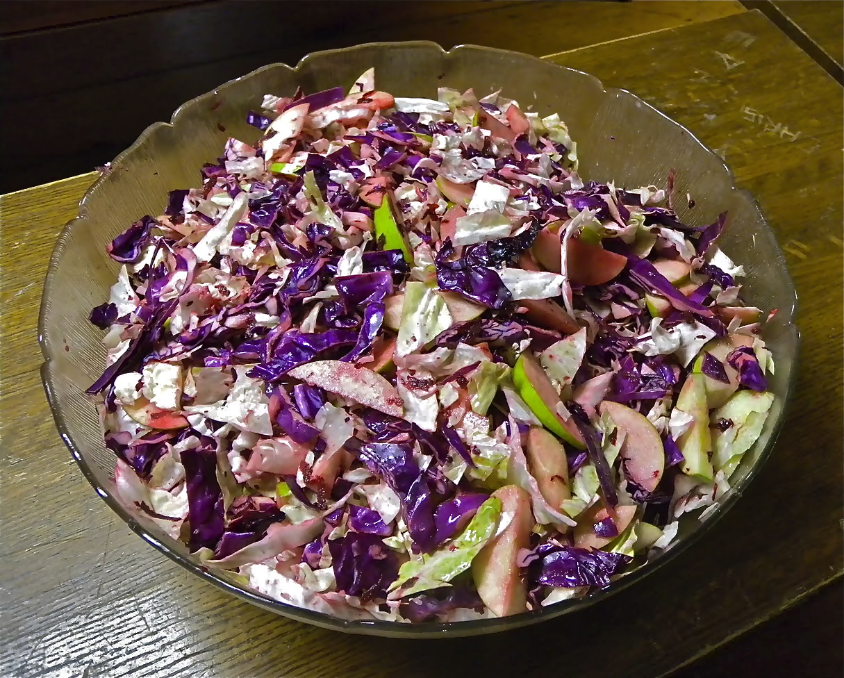 Apple Slaw