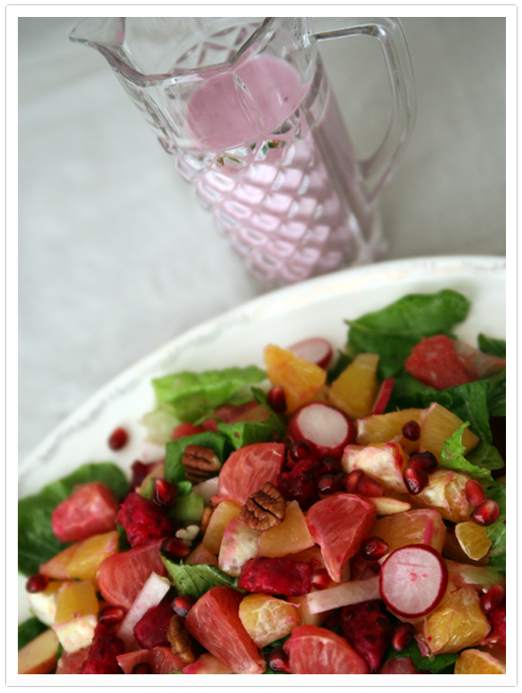 Ensalada de Noche Buena (Christmas Eve Salad)