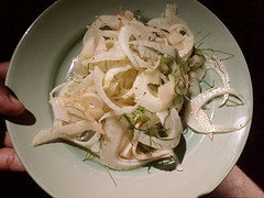 Apple Fennel Salad with Sherry Vinaigrette