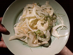 Apple Fennel Salad with Sherry Vinaigrette