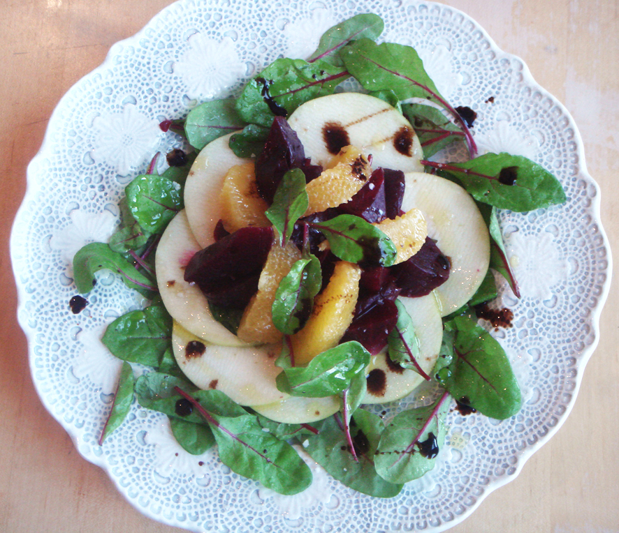 Apple Detox Salad