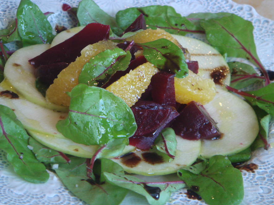 Apple Detox Salad