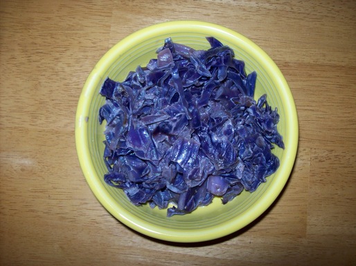 Suspiciously Delicious Cabbage