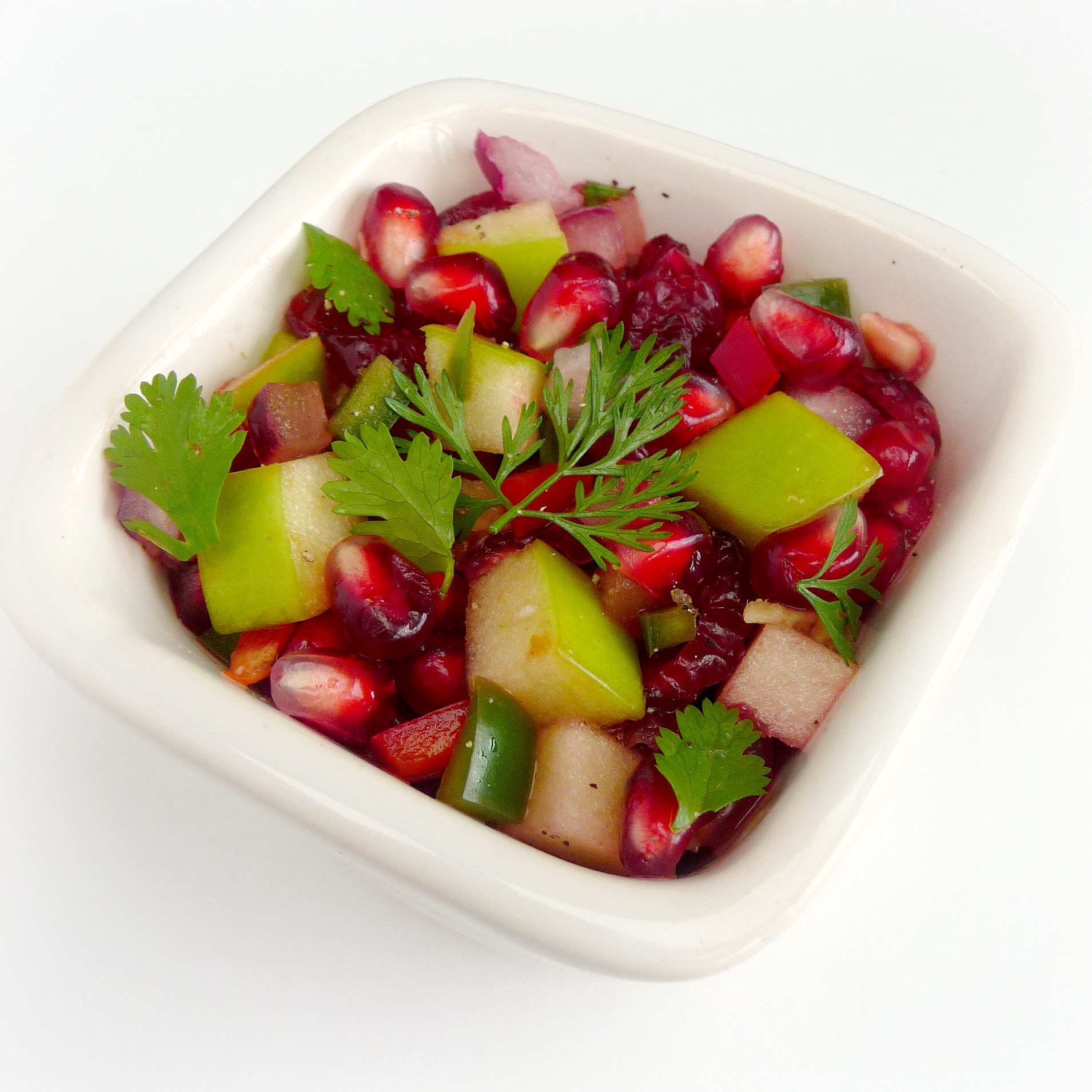 Drunken Apple Salsa