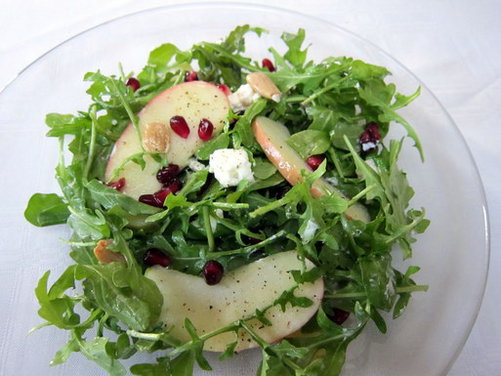 Impromptu Winter Salad