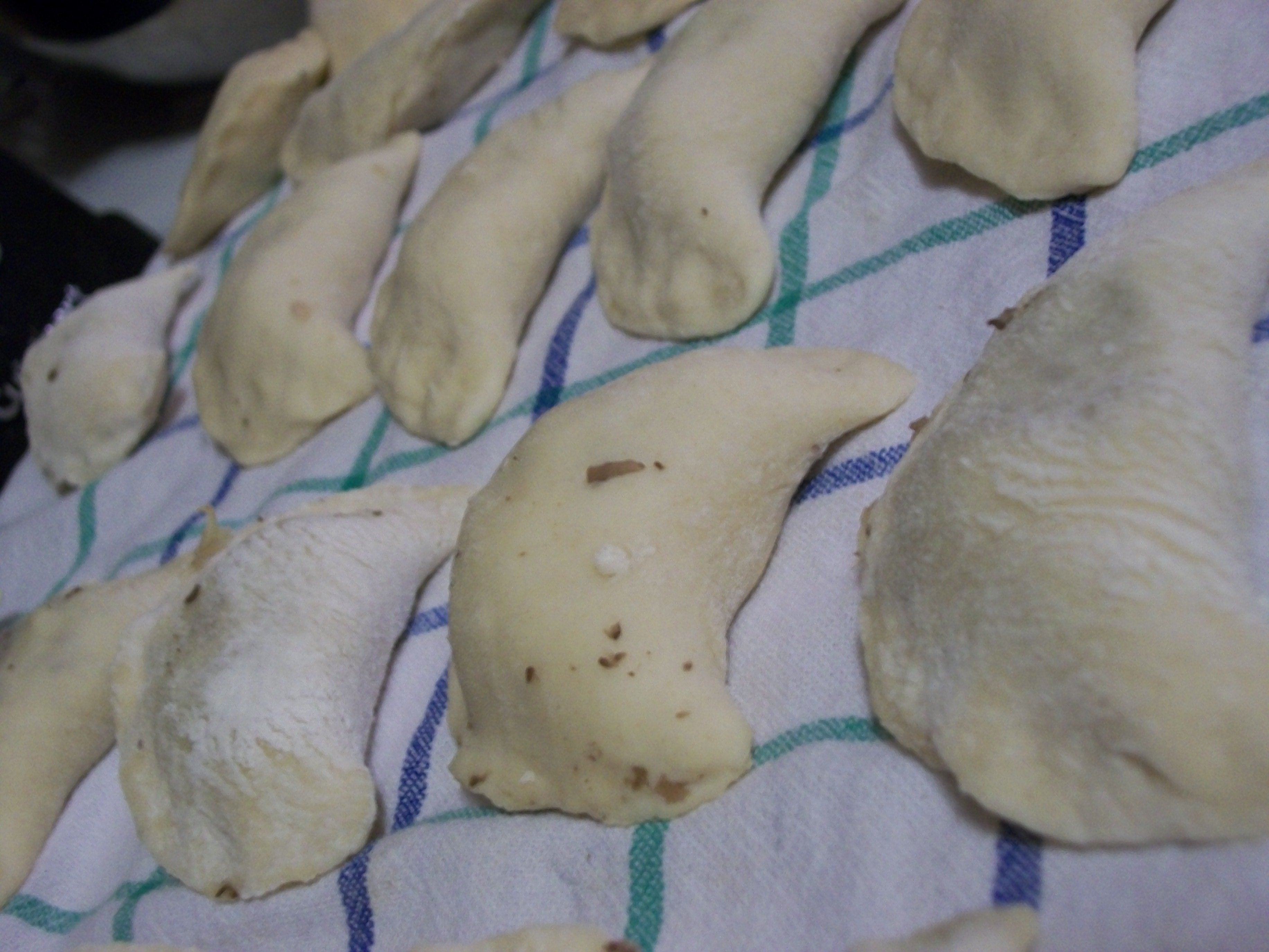 Potato and Cheese Pierogi