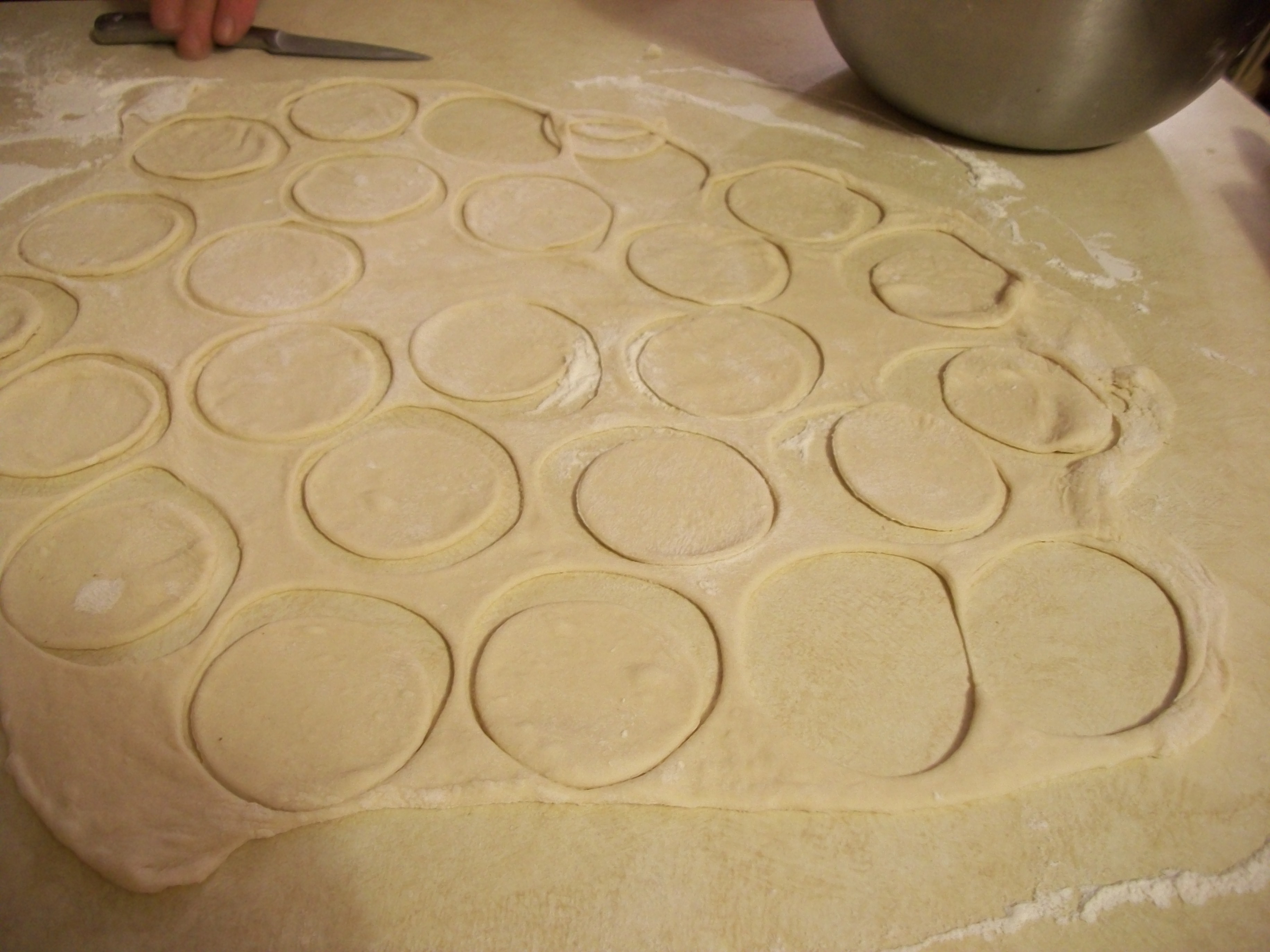 Potato and Cheese Pierogi