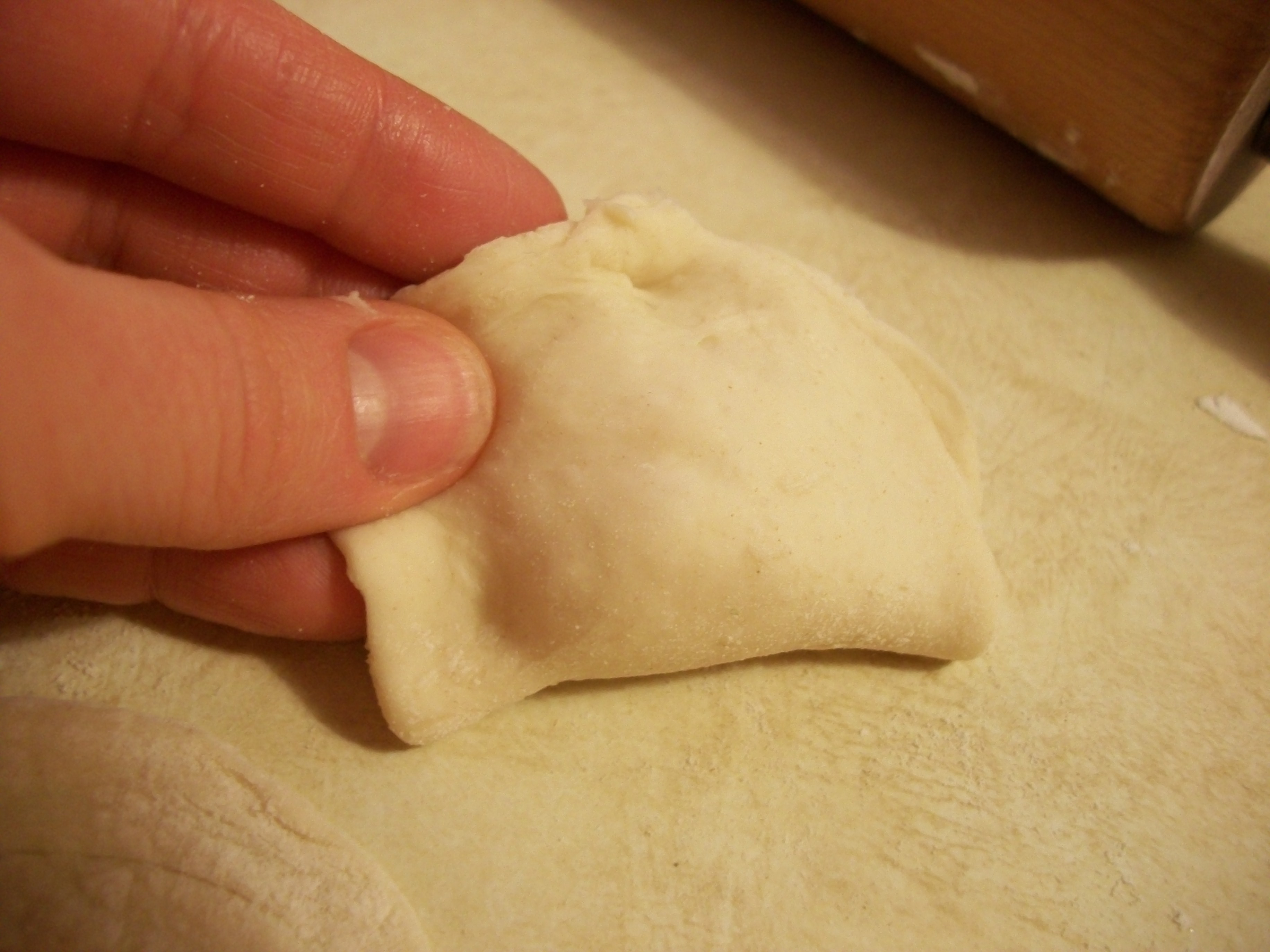 Potato and Cheese Pierogi
