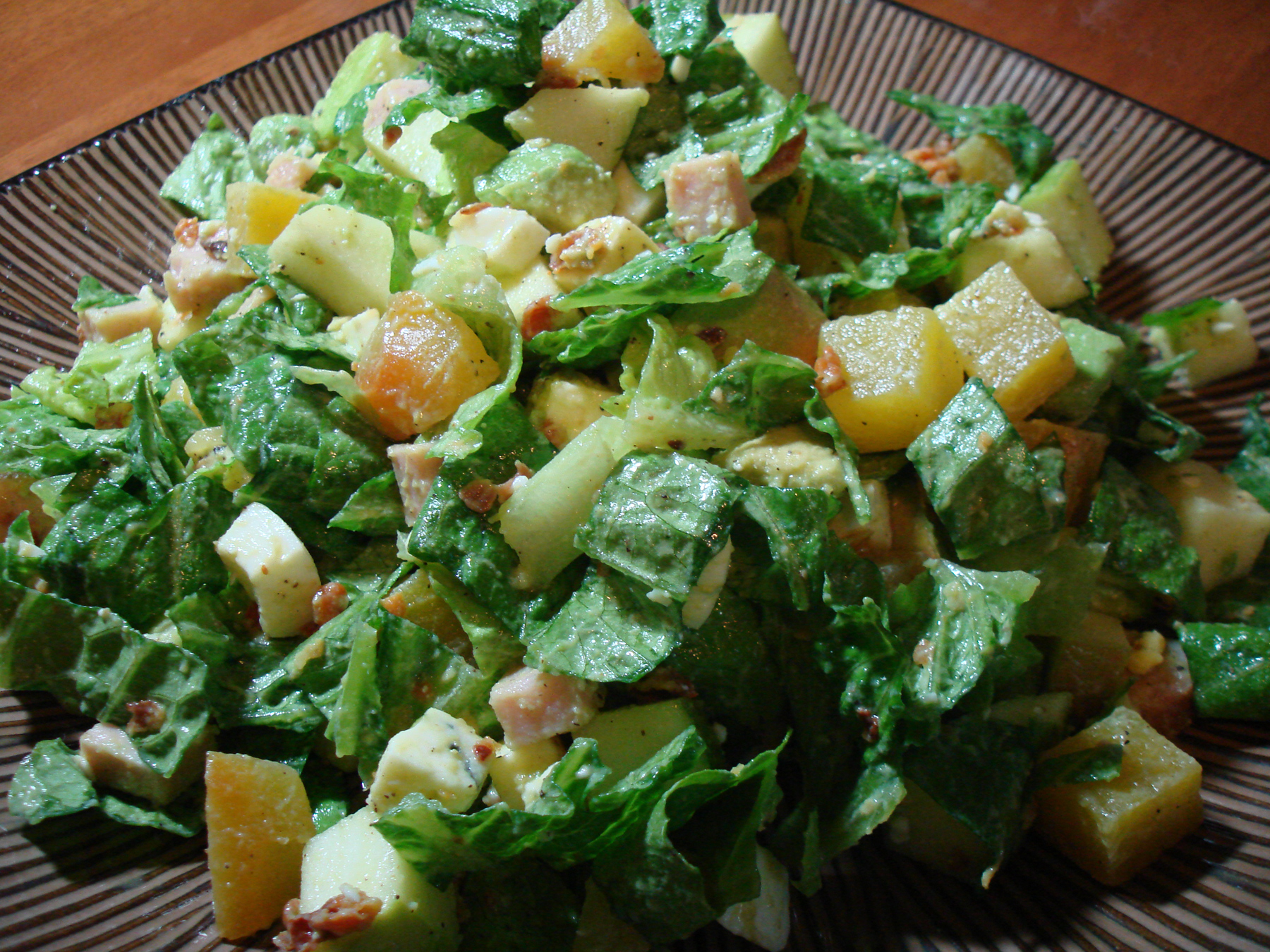 Winter Cobb Chopped Salad