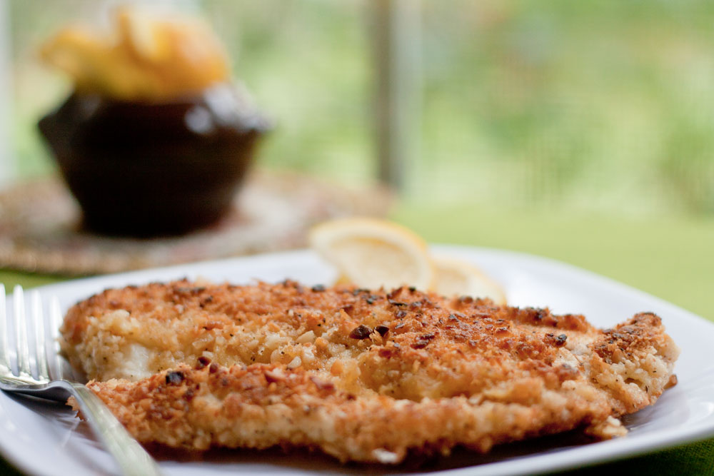Macadamia Crusted Whitefish