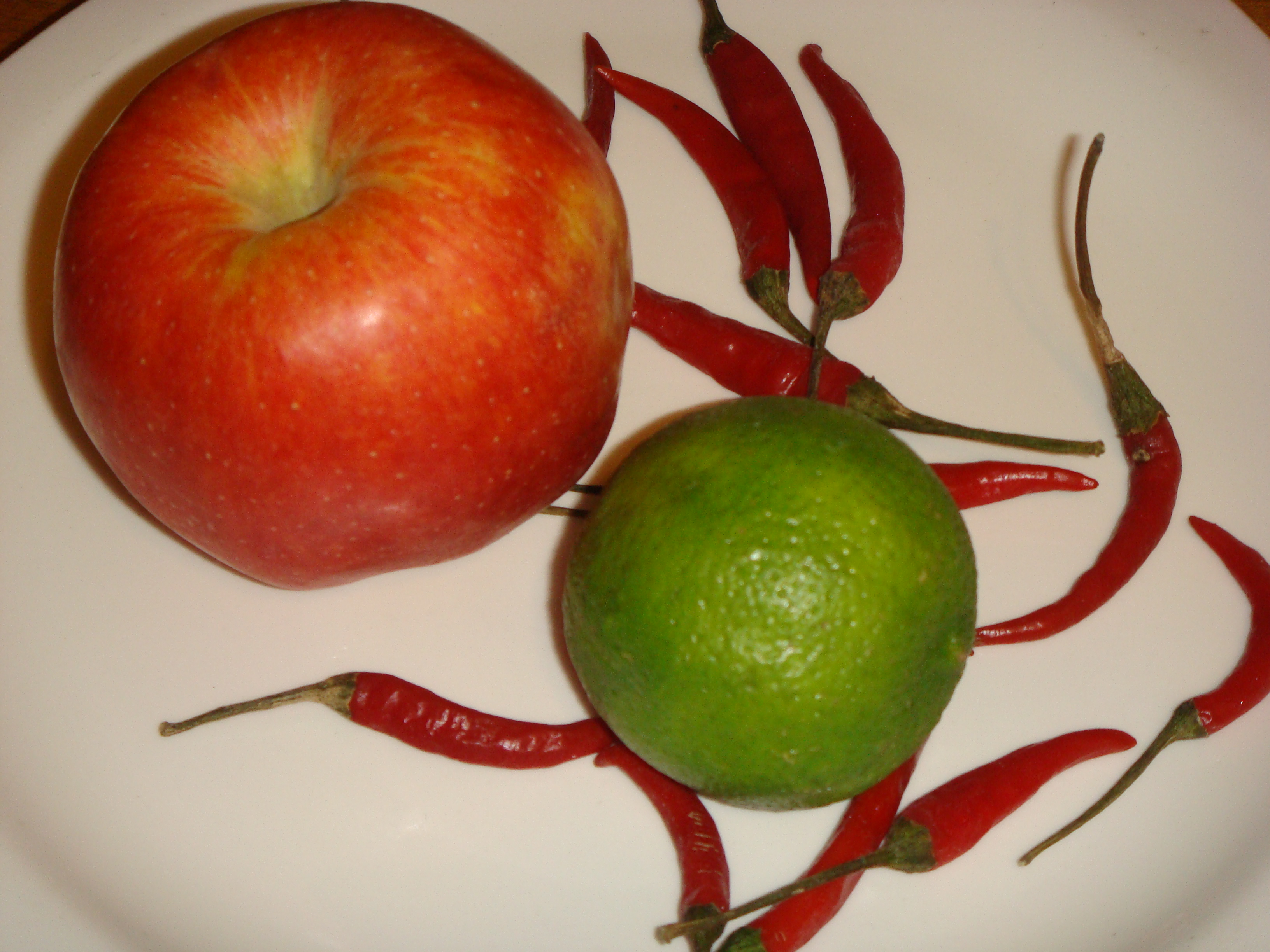 Spicy Apple Salad