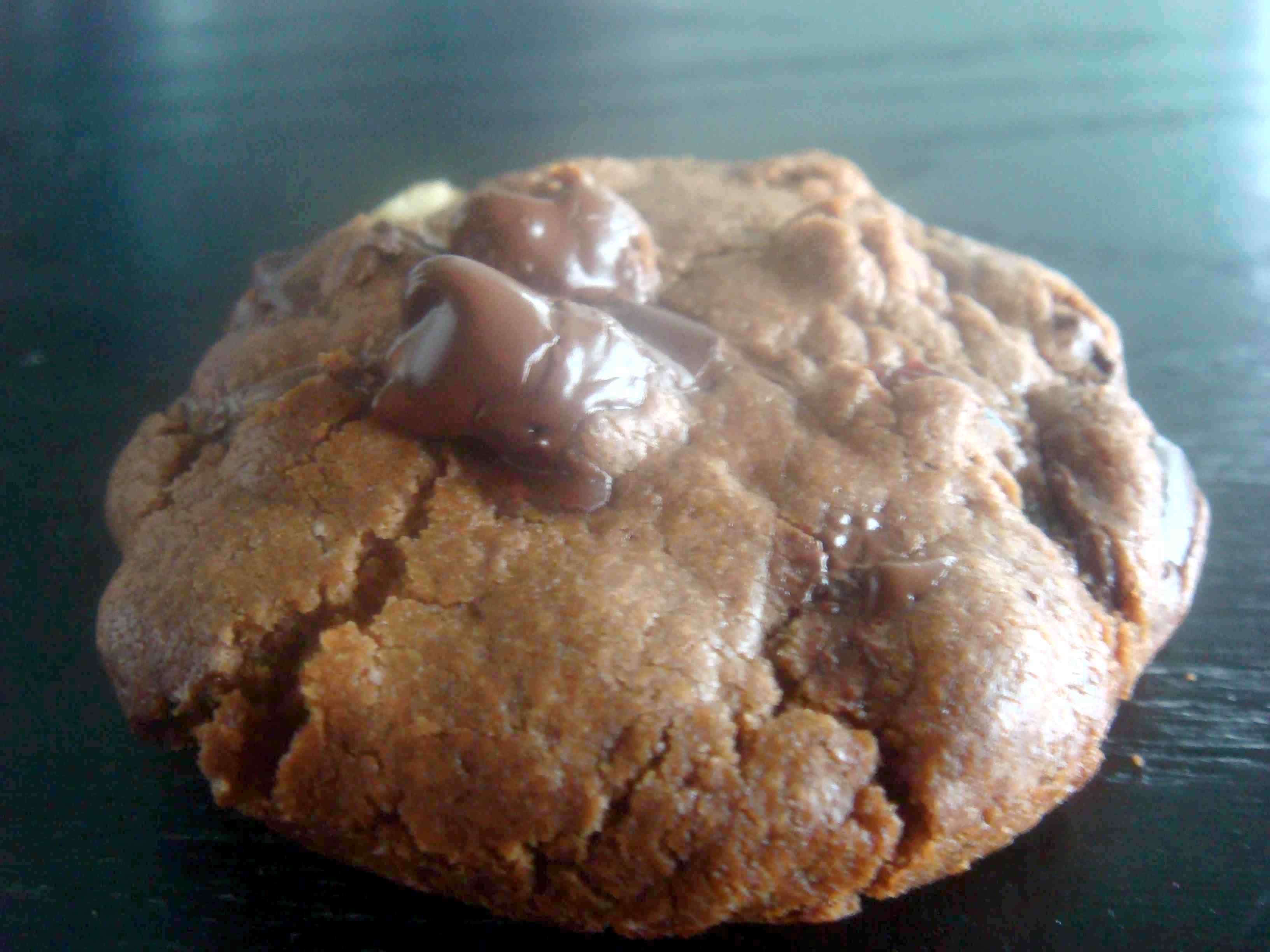Chocolate Cherry Black Pepper Cookies