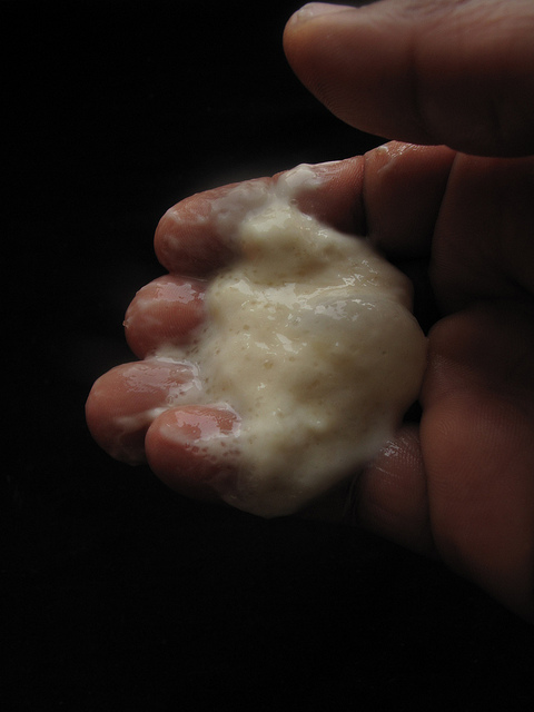 Nigerian puff-puff (and fish)