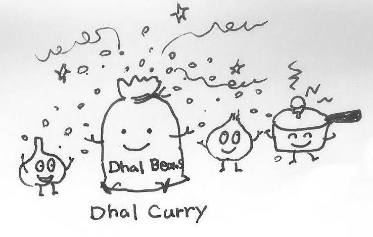 Lentil Curry(Dhal Curry)