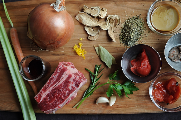 Short Rib Ragu
