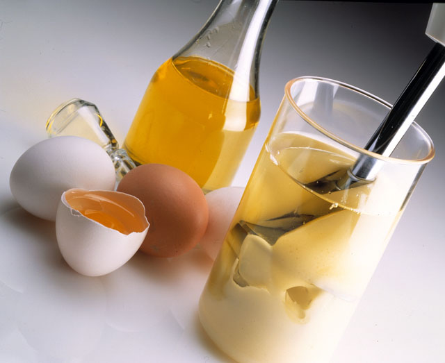 My beloved home made mayonnaise