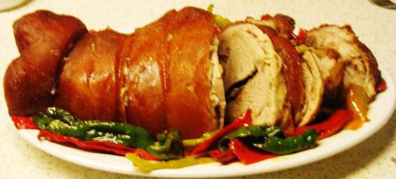 Luciana's Porchetta